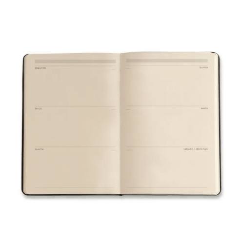 PLANNER CICEROS  CLASSICO PRETO