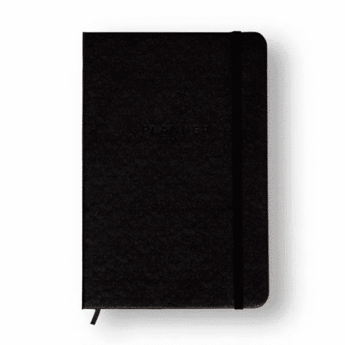 PLANNER CICEROS  CLASSICO PRETO